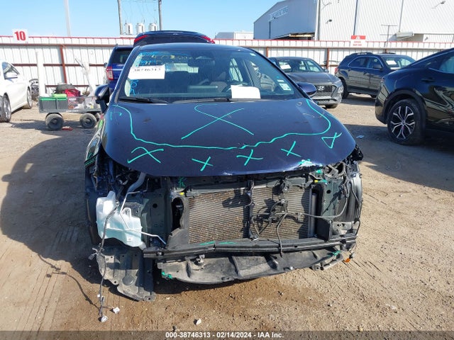 2023 TOYOTA COROLLA LE VIN: 5YFB4MDEXPP003322
