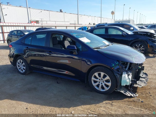 2023 TOYOTA COROLLA LE VIN: 5YFB4MDEXPP003322