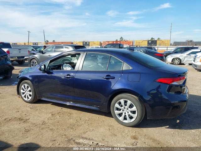 2023 TOYOTA COROLLA LE VIN: 5YFB4MDEXPP003322