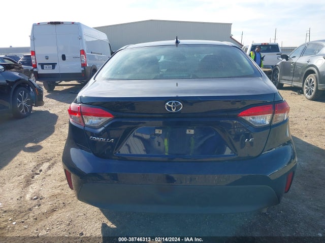 2023 TOYOTA COROLLA LE VIN: 5YFB4MDEXPP003322