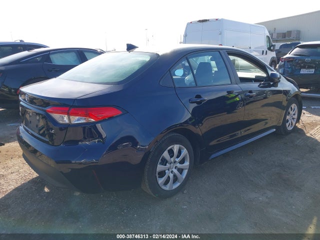 2023 TOYOTA COROLLA LE VIN: 5YFB4MDEXPP003322