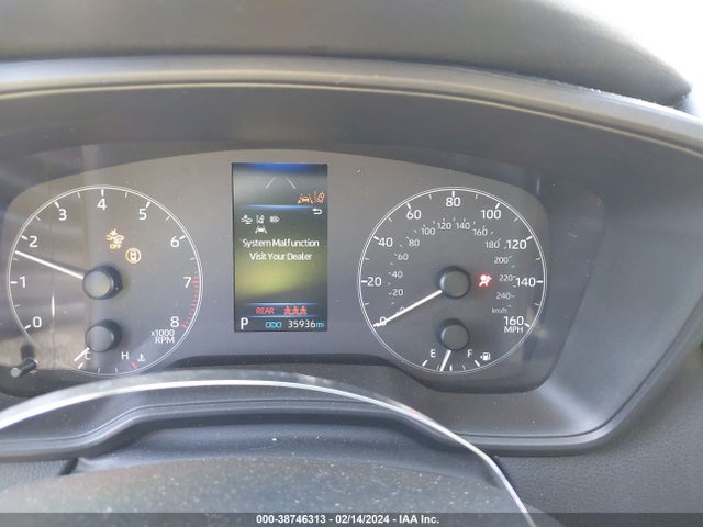 2023 TOYOTA COROLLA LE VIN: 5YFB4MDEXPP003322