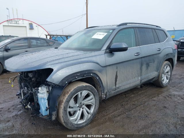 1V2KR2CA6NC560950 Volkswagen Atlas 3.6l V6 Se W/technology