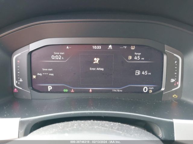 1V2KR2CA6NC560950 Volkswagen Atlas 3.6l V6 Se W/technology