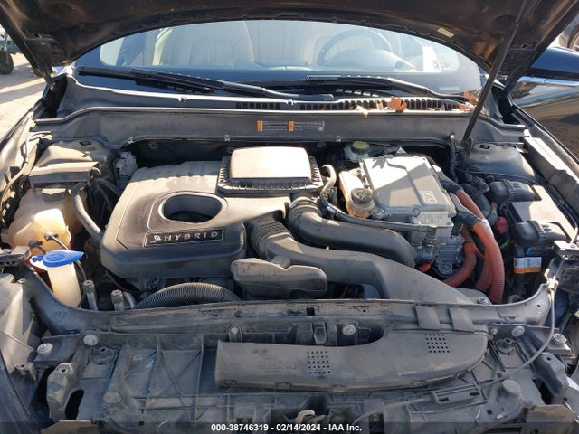 2015 LINCOLN MKZ HYBRID VIN: 3LN6L2LU0FR603000