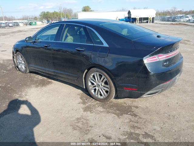 2015 LINCOLN MKZ HYBRID VIN: 3LN6L2LU0FR603000