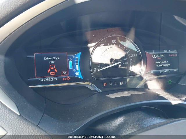 Lincoln MKZ HYBRID 2015 3LN6L2LU0FR603000 Image 7