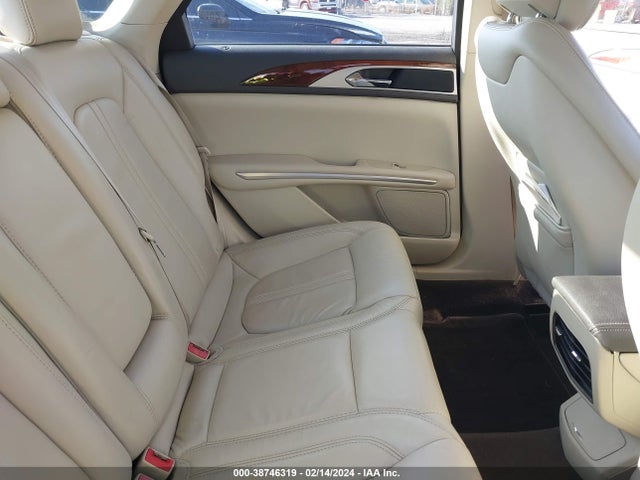 2015 LINCOLN MKZ HYBRID VIN: 3LN6L2LU0FR603000
