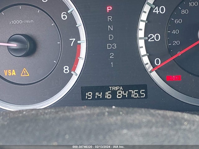 2009 HONDA ACCORD 2.4 EX-L VIN: 1HGCS12809A008012