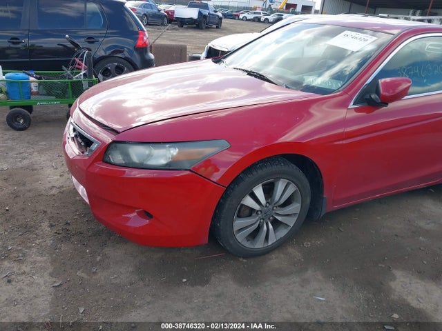 2009 HONDA ACCORD 2.4 EX-L VIN: 1HGCS12809A008012