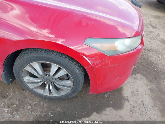 2009 HONDA ACCORD 2.4 EX-L VIN: 1HGCS12809A008012