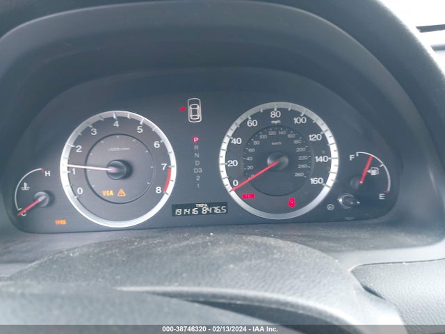 2009 HONDA ACCORD 2.4 EX-L VIN: 1HGCS12809A008012