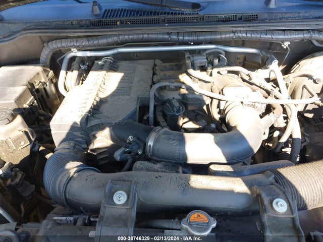 Nissan Frontier Sv-i4 2017 1N6BD0CT5HN740769 Image 10