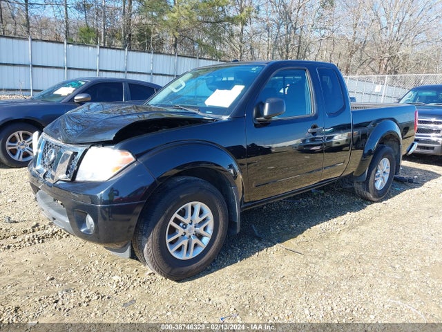 Nissan Frontier Sv-i4 2017 1N6BD0CT5HN740769 Image 2