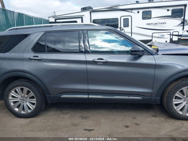 1FMSK8FH6MGC22159 Ford Explorer Limited
