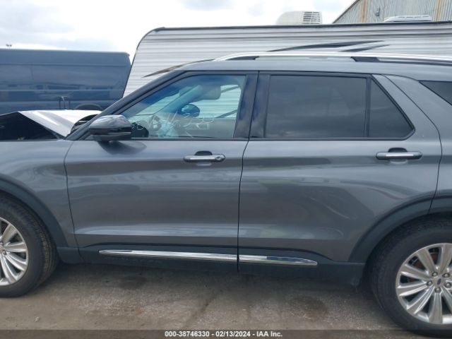 1FMSK8FH6MGC22159 Ford Explorer Limited