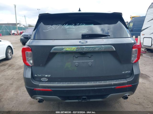 1FMSK8FH6MGC22159 Ford Explorer Limited