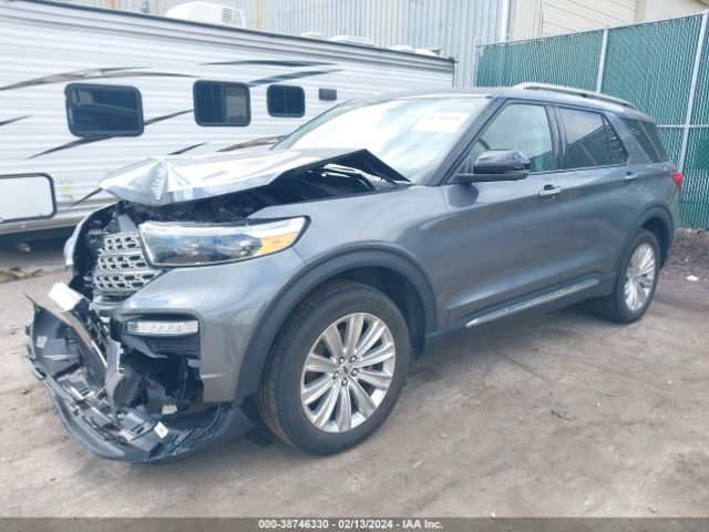1FMSK8FH6MGC22159 Ford Explorer Limited