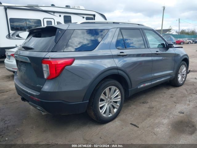 1FMSK8FH6MGC22159 Ford Explorer Limited
