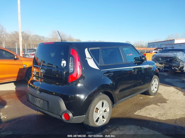 KIA Soul 2016 KNDJN2A29G7263767 Image 4