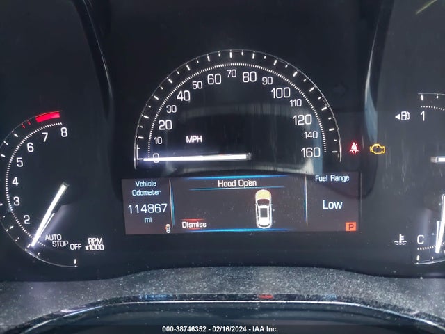 1GYKNDRS1HZ183075 Cadillac XT5 LUXURY