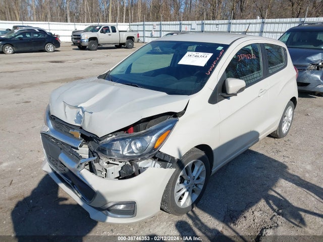 Chevrolet Spark Fwd 1lt Automatic 2020 KL8CD6SA7LC448371 Image 2