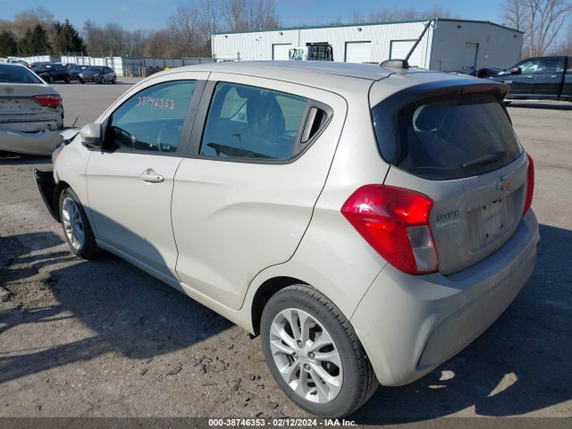 Chevrolet Spark Fwd 1lt Automatic 2020 KL8CD6SA7LC448371 Image 3
