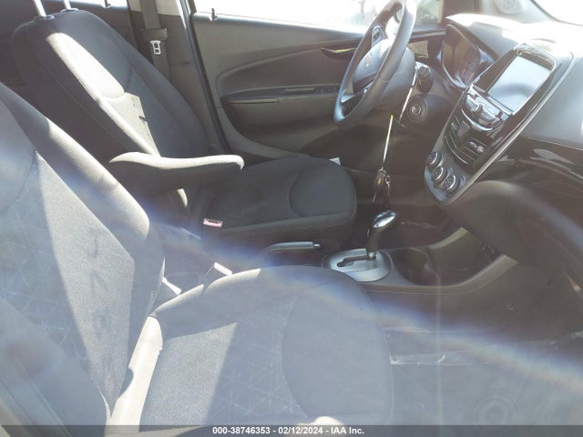 Chevrolet Spark Fwd 1lt Automatic 2020 KL8CD6SA7LC448371 Image 5