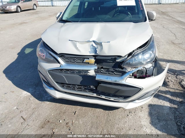 Chevrolet Spark Fwd 1lt Automatic 2020 KL8CD6SA7LC448371 Image 6