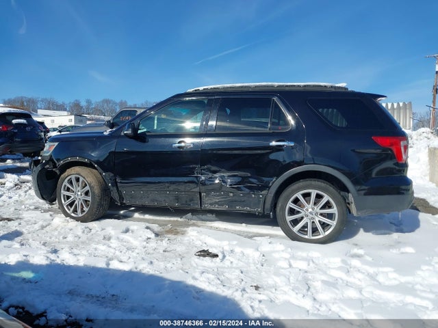 Ford Explorer Limited 2016 1FM5K8F82GGA98599 Image 12