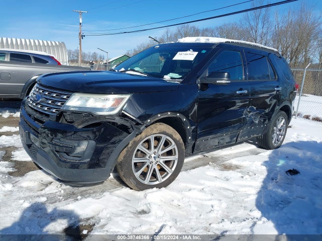 Ford Explorer Limited 2016 1FM5K8F82GGA98599 Image 2