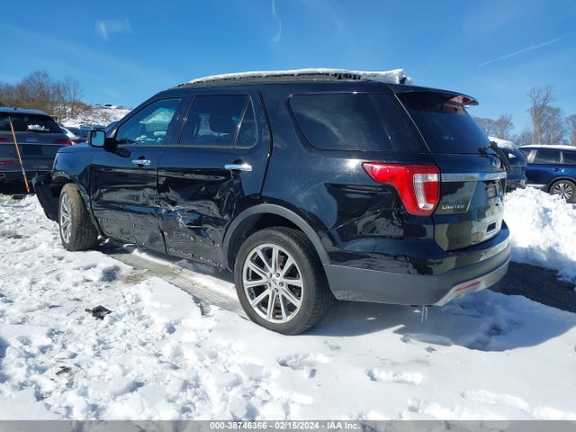 Ford Explorer Limited 2016 1FM5K8F82GGA98599 Image 3