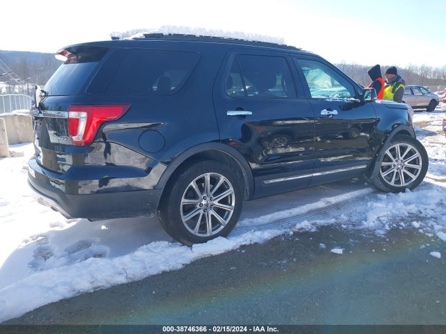 Ford Explorer Limited 2016 1FM5K8F82GGA98599 Image 4