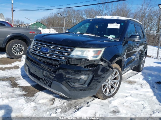 Ford Explorer Limited 2016 1FM5K8F82GGA98599 Image 6