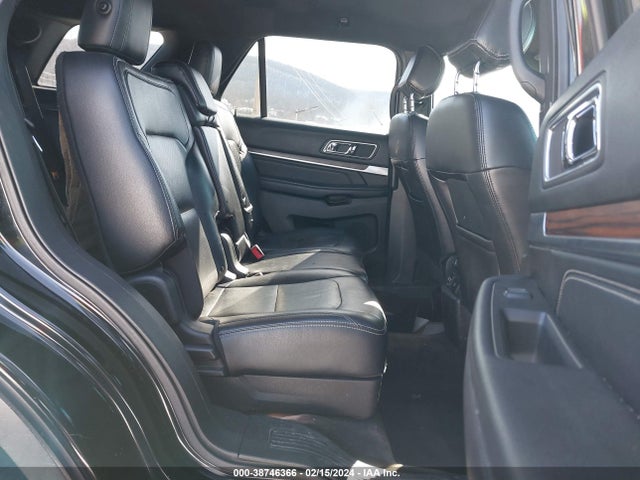 Ford Explorer Limited 2016 1FM5K8F82GGA98599 Image 8