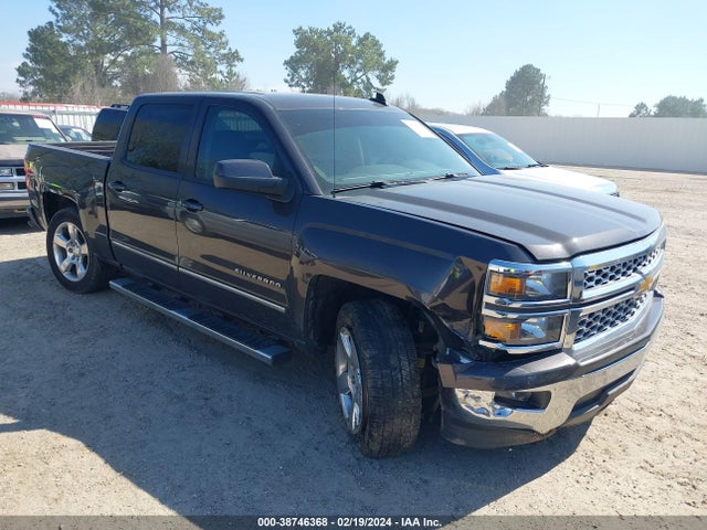 Chevrolet Silverado 1500 1lt 2015 3GCPCREC8FG231102 главное изображение