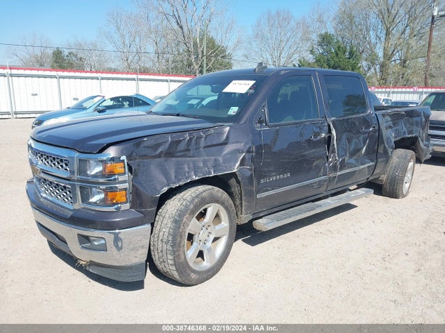 Chevrolet Silverado 1500 1lt 2015 3GCPCREC8FG231102 Image 2