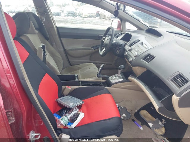 2009 HONDA CIVIC LX VIN: 2HGFA16579H332642