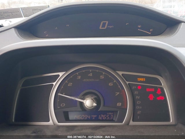 2009 HONDA CIVIC LX VIN: 2HGFA16579H332642