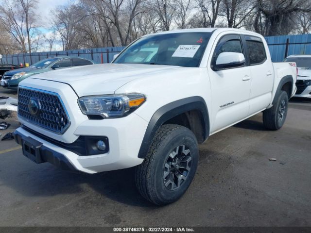 3TMCZ5AN8JM183138 Toyota Tacoma Trd Off Road