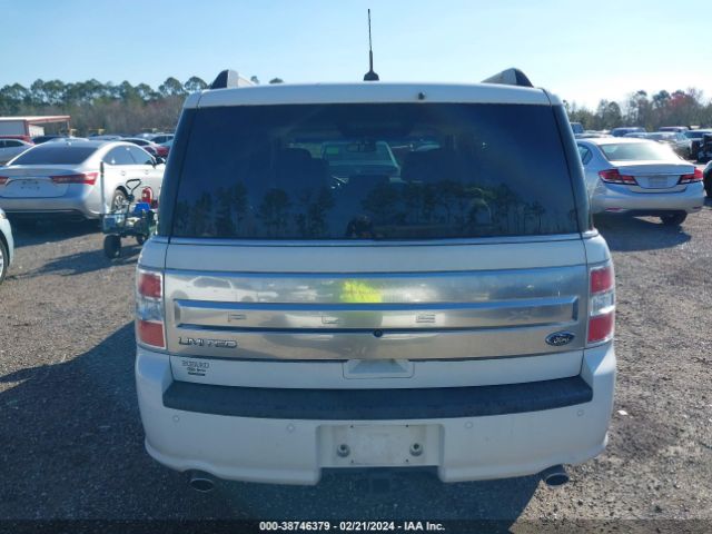 2FMGK5D84GBA23095 Ford Flex Limited