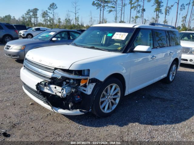 2FMGK5D84GBA23095 Ford Flex Limited