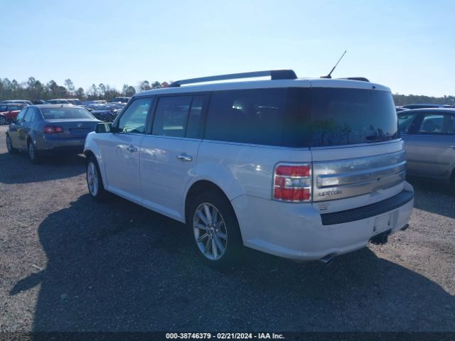 2FMGK5D84GBA23095 Ford Flex Limited
