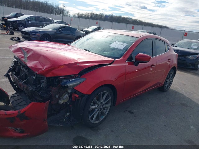 3MZBN1M37JM243546 Mazda Mazda3 Grand Touring