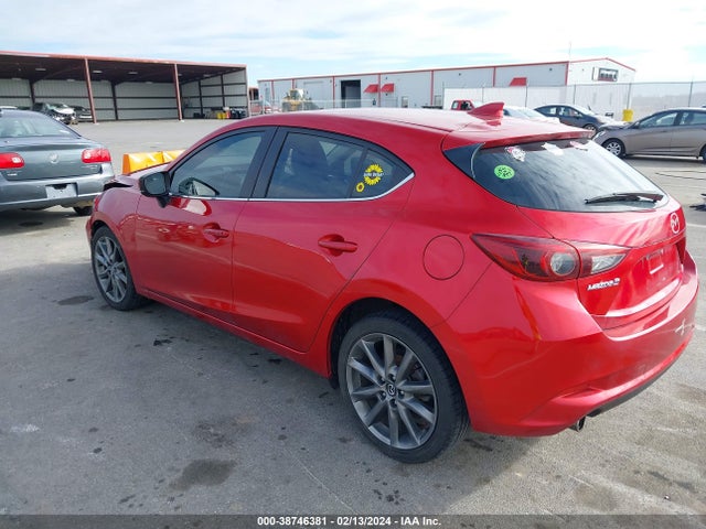 3MZBN1M37JM243546 Mazda Mazda3 Grand Touring
