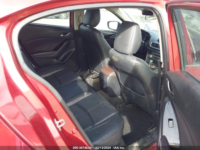 3MZBN1M37JM243546 Mazda Mazda3 Grand Touring