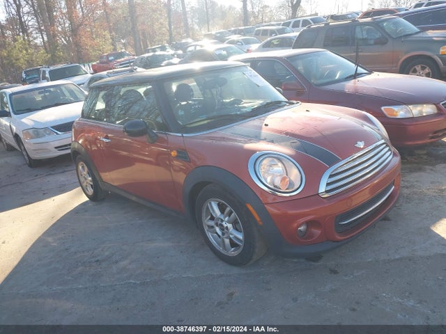 2013 MINI HARDTOP WMWSU3C58DT690653 Photo 0