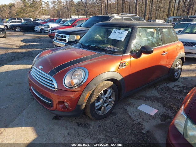 2013 MINI HARDTOP WMWSU3C58DT690653 Photo 1