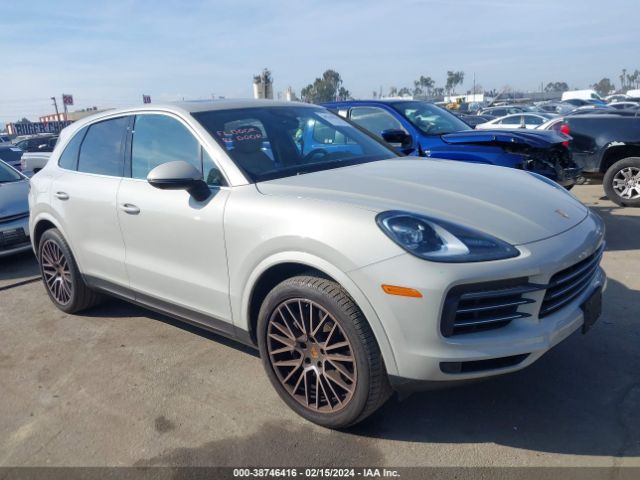 Auction sale of the 2021 Porsche Cayenne, vin: WP1AA2AY1MDA00331, lot number: 38746416