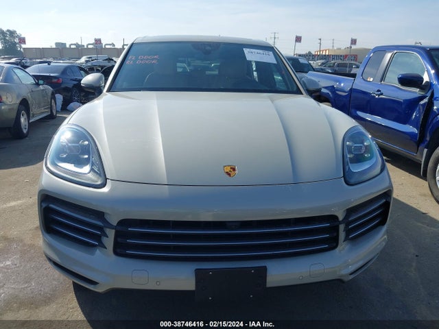 WP1AA2AY1MDA00331 Porsche Cayenne